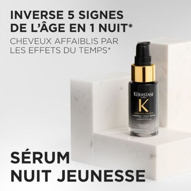 Sérum de nuit Chronologiste Kérastase 30ML