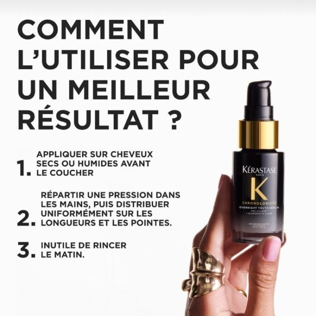 Sérum de nuit Chronologiste Kérastase 30ML