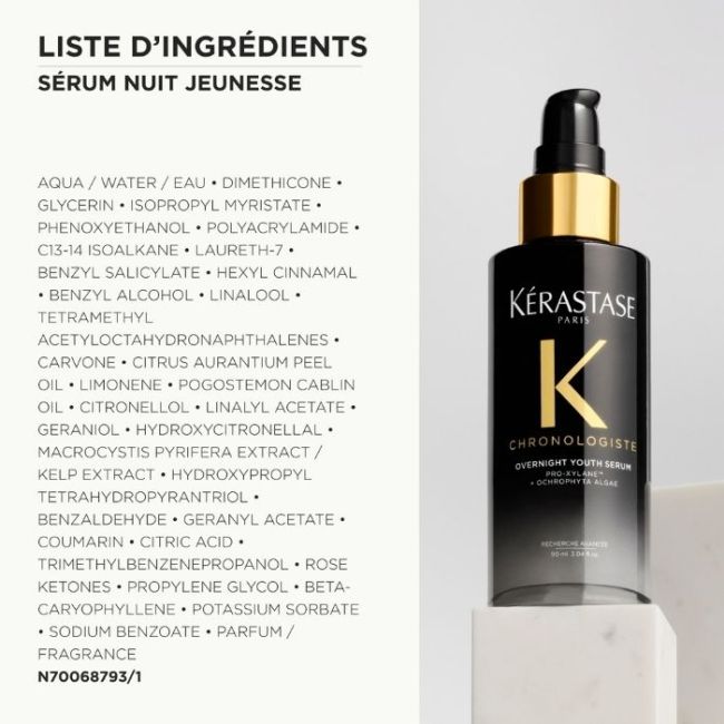 Sérum de nuit Chronologiste Kérastase 90ML