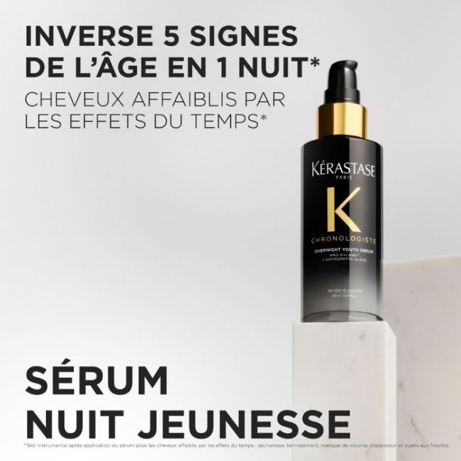 Sérum de nuit Chronologiste Kérastase 90ML