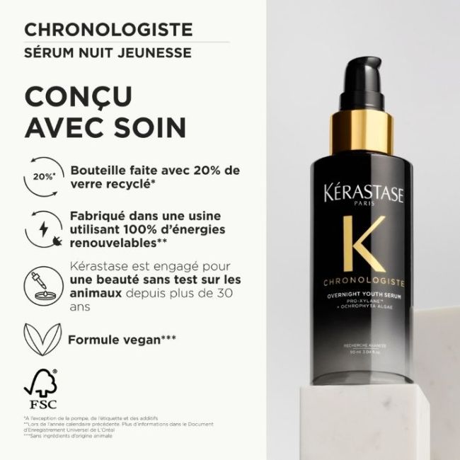Sérum de nuit Chronologiste Kérastase 90ML