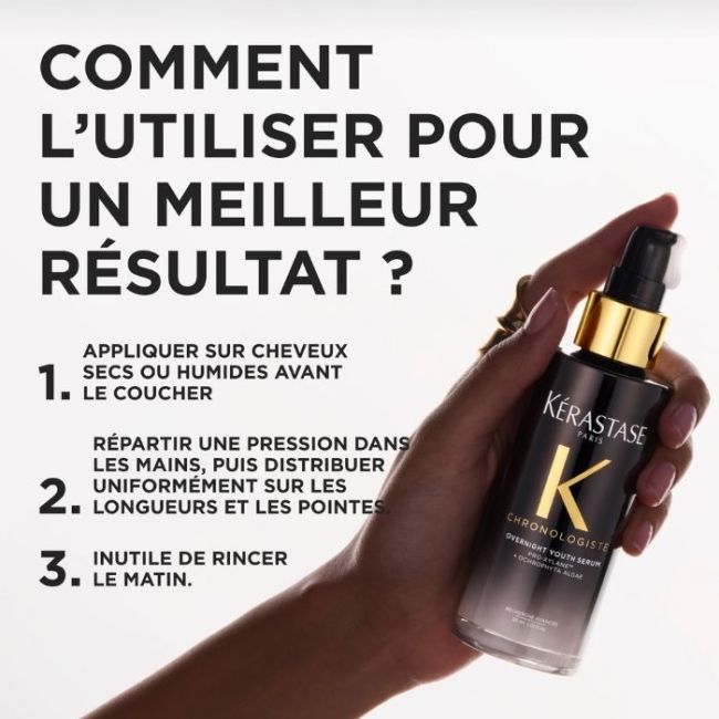 Sérum de nuit Chronologiste Kérastase 90ML