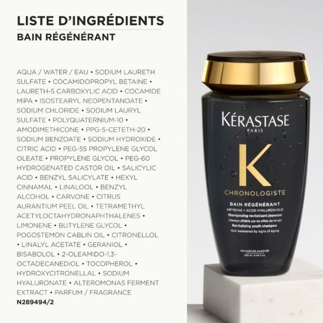 Bain régénérant Chronologiste Kérastase 250ML