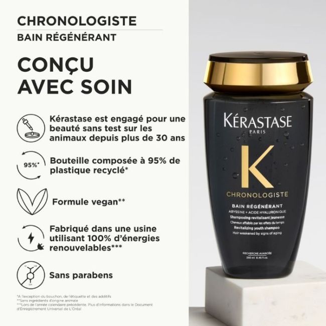 Bain régénérant Chronologiste Kérastase 250ML
