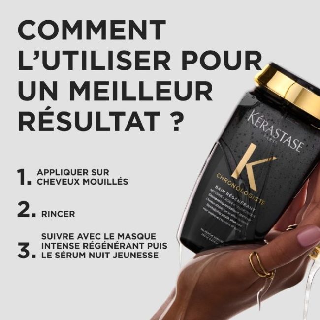 Bain régénérant Chronologiste Kérastase 250ML
