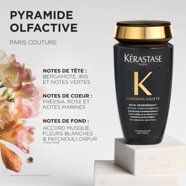 Bain régénérant Chronologiste Kérastase 250ML