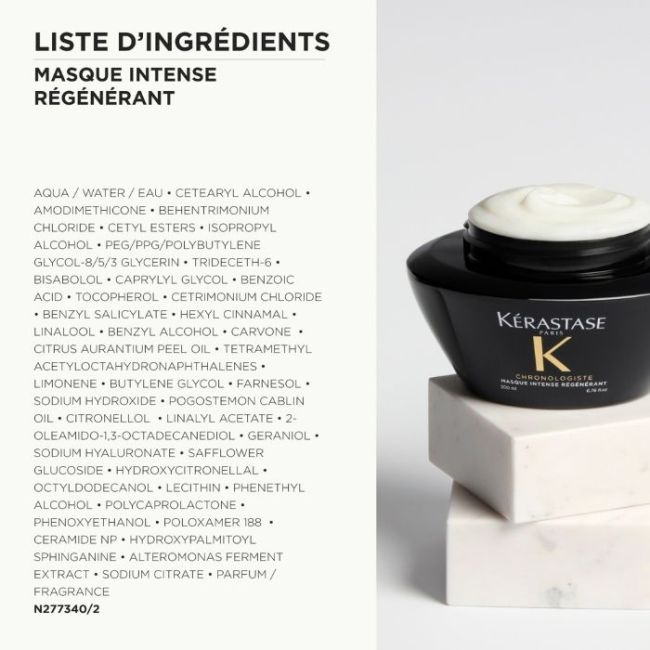 Masque intense régénérant Chronologiste Kérastase 200ML