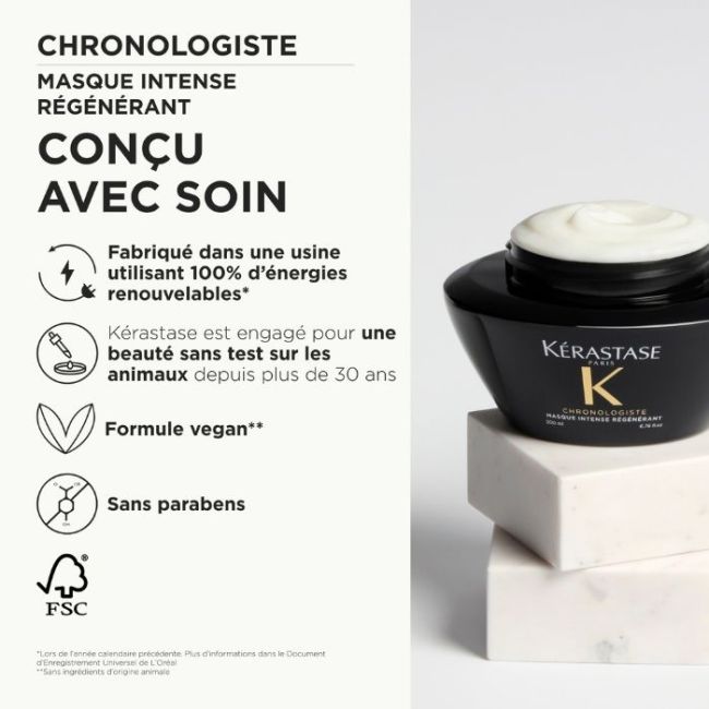 Masque intense régénérant Chronologiste Kérastase 200ML