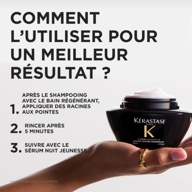 Masque intense régénérant Chronologiste Kérastase 200ML