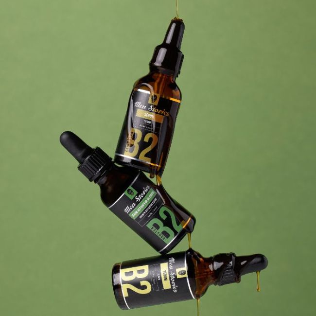 Sérum barbe booster Men Stories 30ML