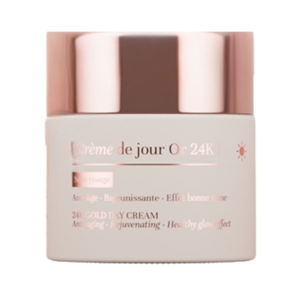 Crème de jour or 24 carats 50ML