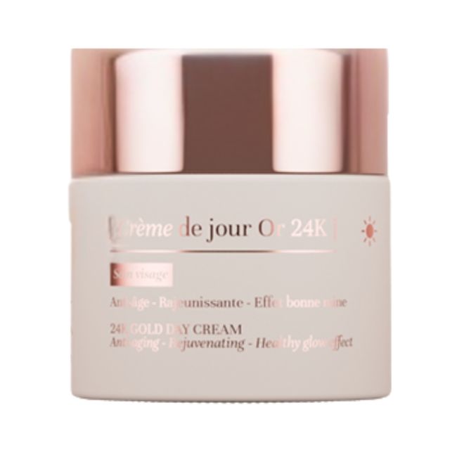 Crème de jour or 24 carats 50ML
