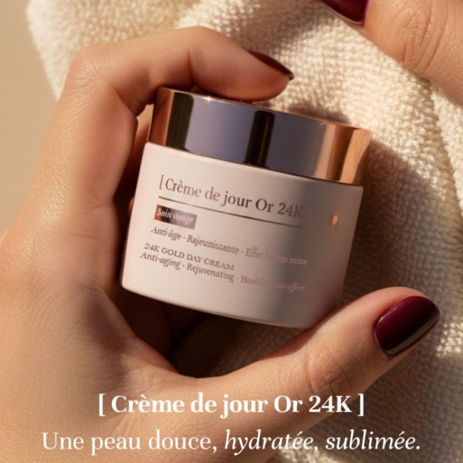 Creme de dia de 24 quilates 50ML