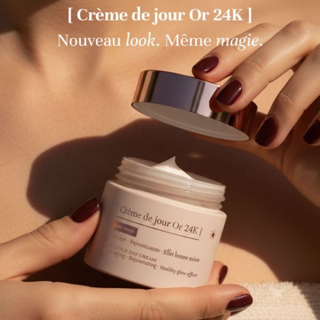 24K Gold Day Cream 50ML