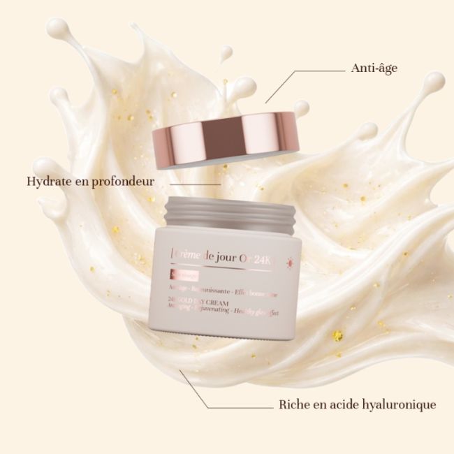 Crema de Día de Oro 24K 50ML