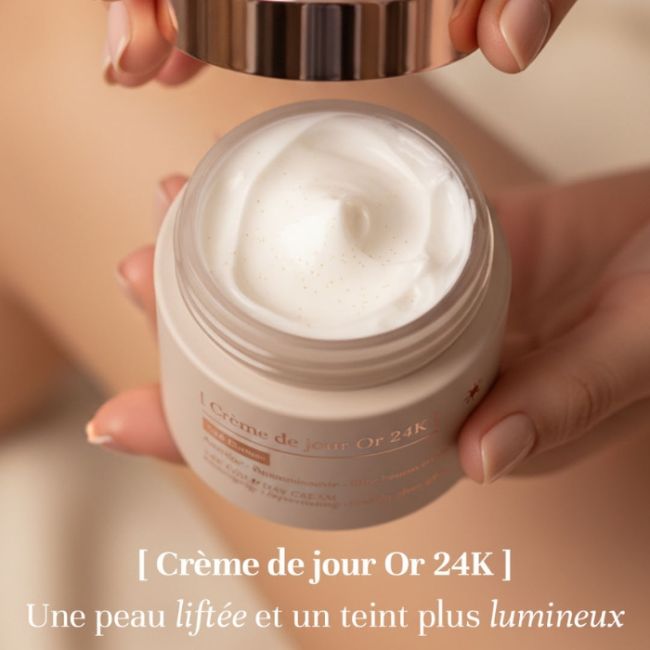 Dagcrème met 24 karaats goud 50ML