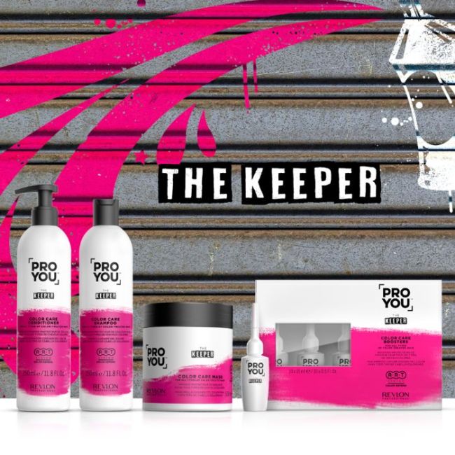 Après-shampooing protecteur de couleur The Keeper Pro You Revlon 350ML