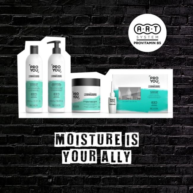 Shampooing hydratant The Moisturizer Pro You Revlon 350ML