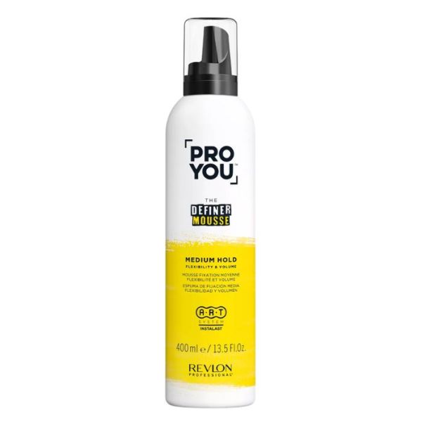 Mousse fixante The Definer Pro You Revlon 400ML