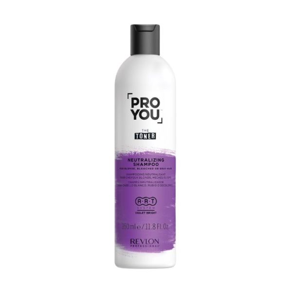 Shampooing neutralisant The Toner Pro You Revlon 350ML