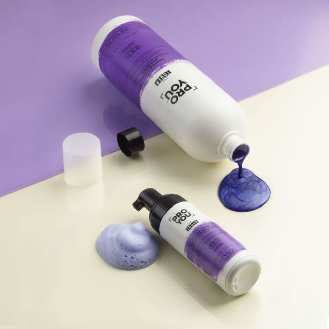 Shampooing neutralisant The Toner Pro You Revlon 350ML