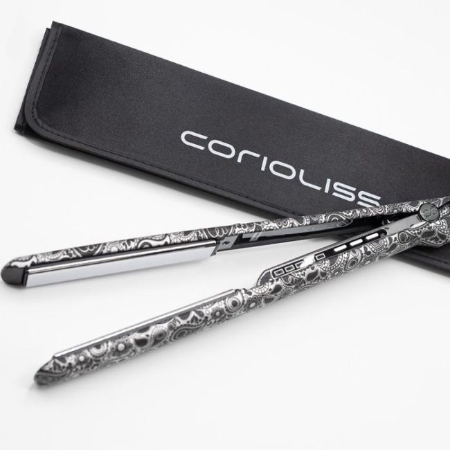 Lisseur C3 Silver Paisley soft touch Corioliss