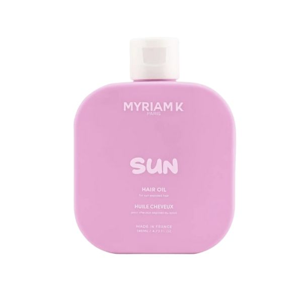 Huile cheveux solaire Sun Myriam K 140ml