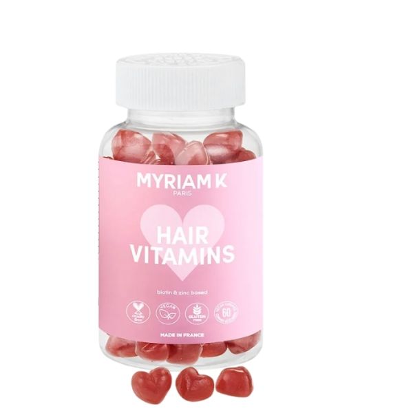 Compléments alimentaires booster de pousse Love gummies Myriam K