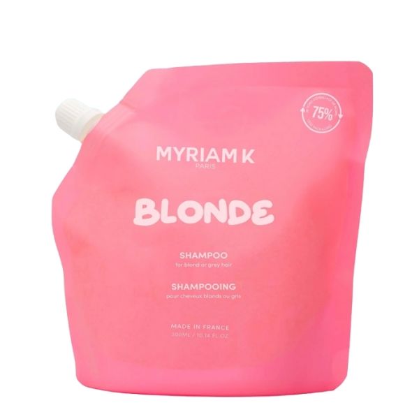 Recharge shampoing Blonde Myriam K 300ml