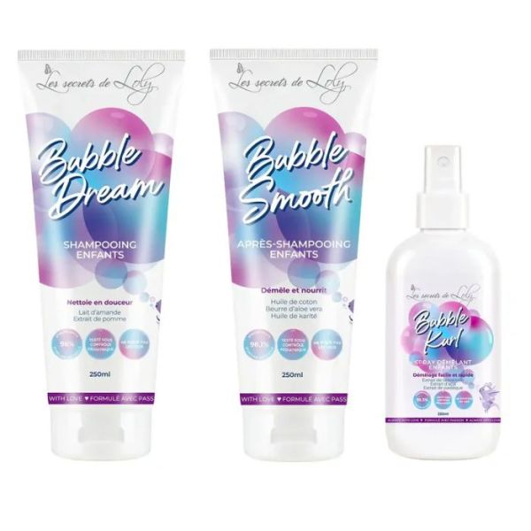 Routine enfant Bubble Les Secrets de Loly