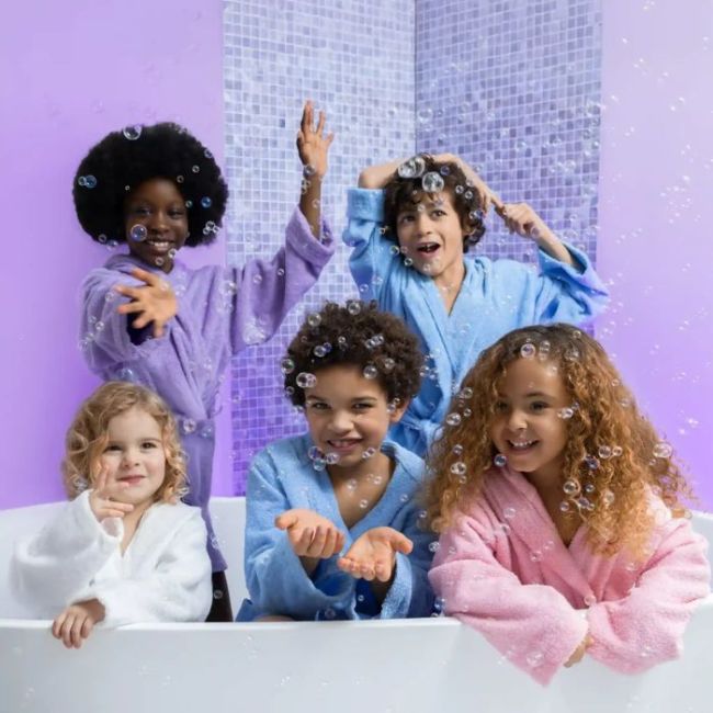 Routine enfant Bubble Les Secrets de Loly