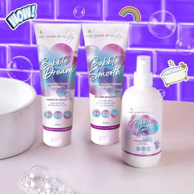 Routine enfant Bubble Les Secrets de Loly