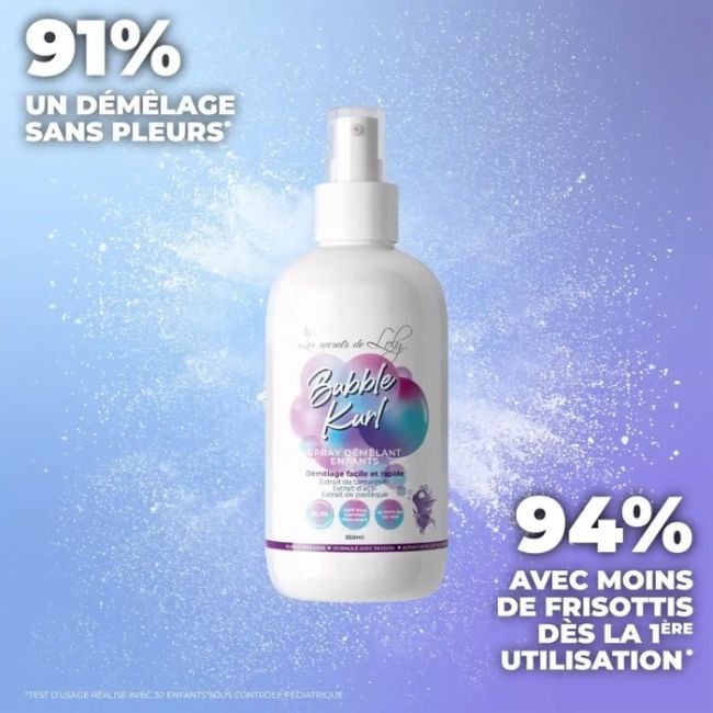 Routine enfant Bubble Les Secrets de Loly
