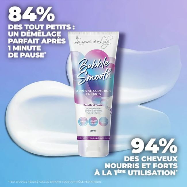 Routine enfant Bubble Les Secrets de Loly