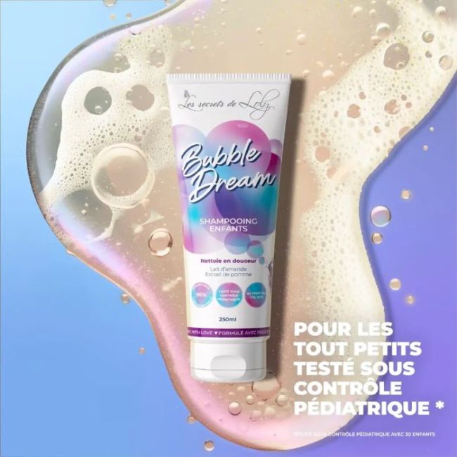 Routine enfant Bubble Les Secrets de Loly
