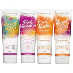 Routine cheveux bouclés Les Secrets de Loly