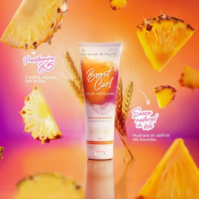 Routine cheveux bouclés Les Secrets de Loly