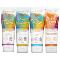 Routine cheveux ondulés Les Secrets de Loly