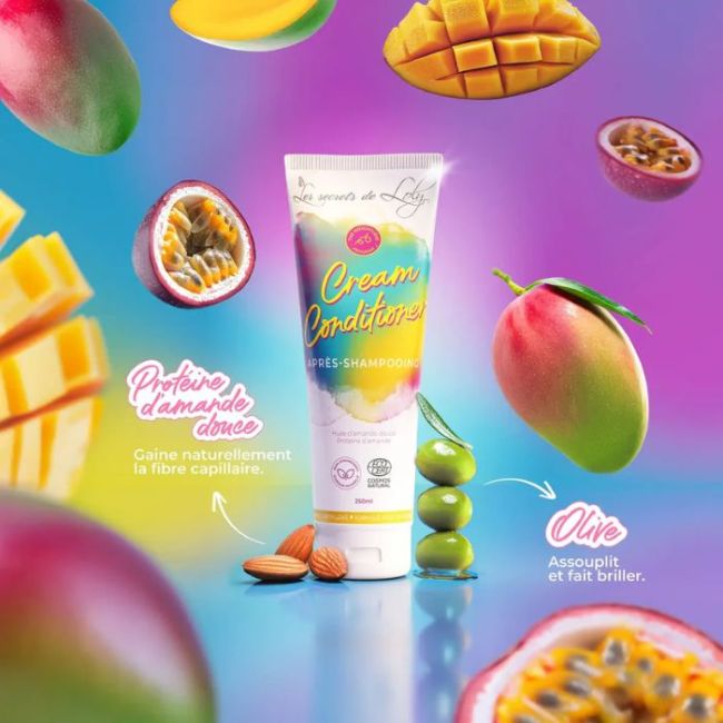 Routine cheveux ondulés Les Secrets de Loly