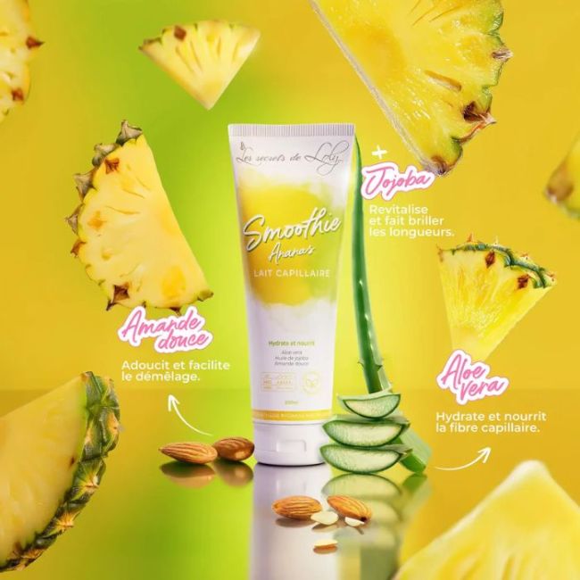 Routine cheveux frisés Les Secrets de Loly