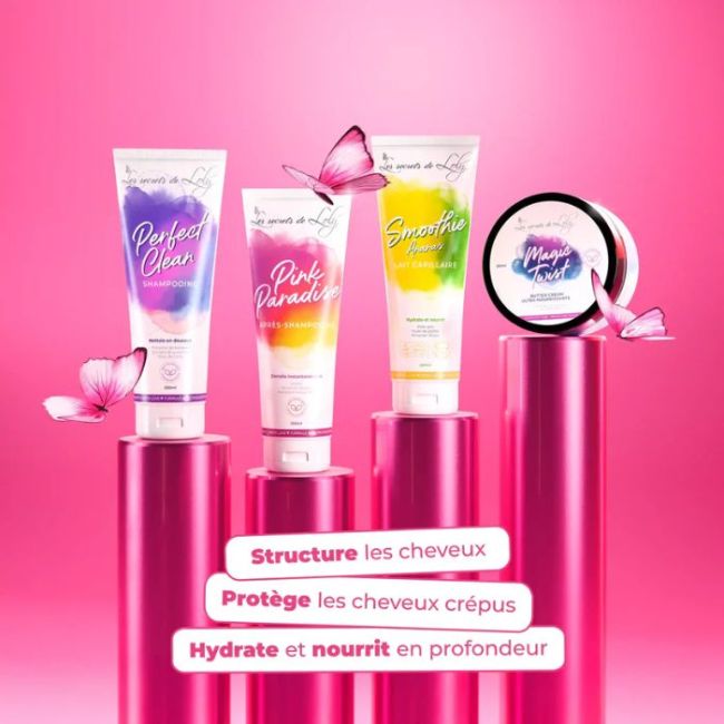 Routine cheveux crépus Les Secrets de Loly