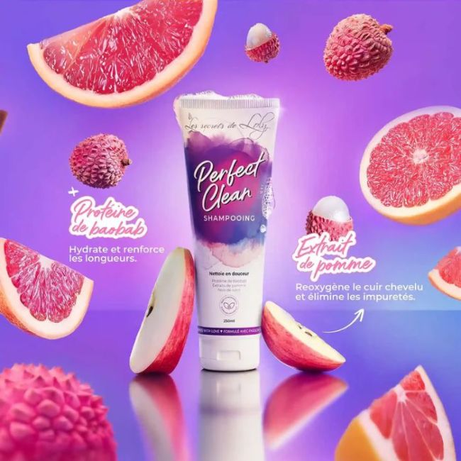 Routine cheveux crépus Les Secrets de Loly