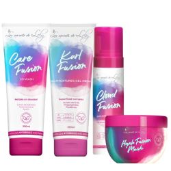 Routine cheveux multi-texturés Les Secrets de Loly