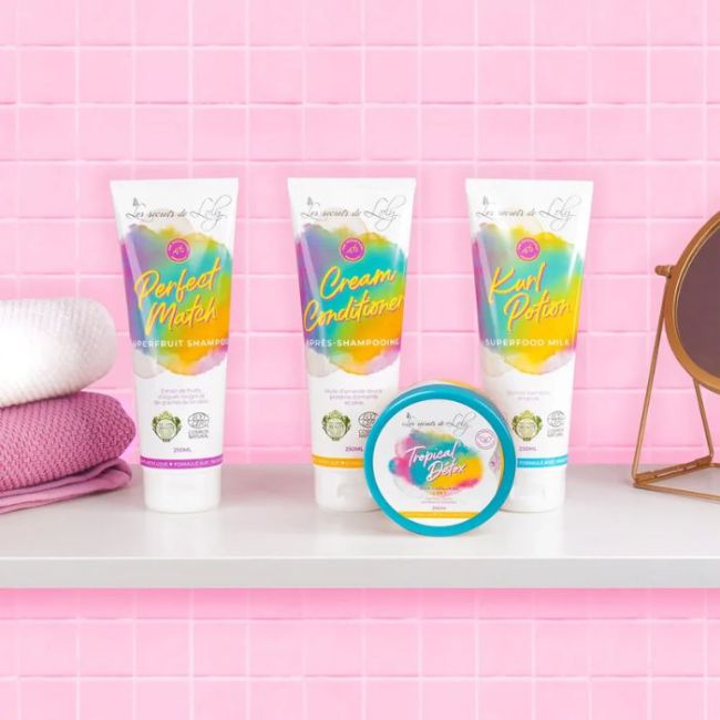 Routine cheveux fins Les Secrets de Loly