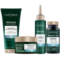 Routine pousse Triphasic Active Grow René Furterer