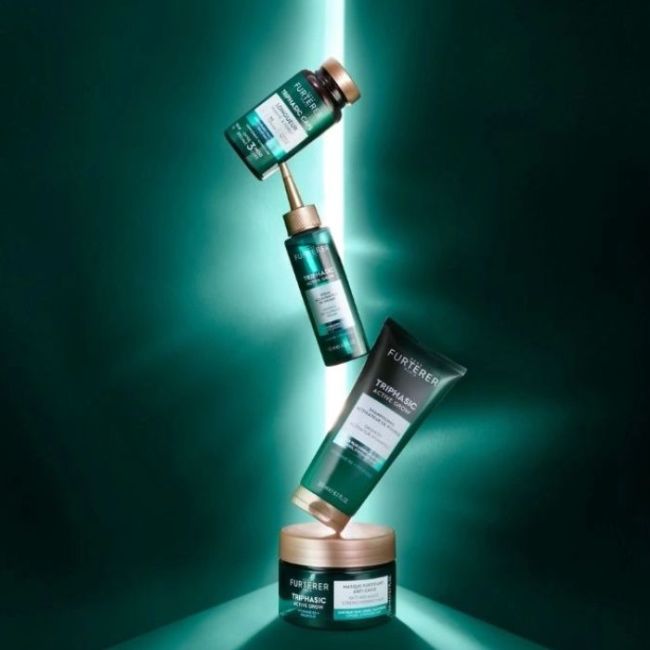 Routine pousse Triphasic Active Grow René Furterer