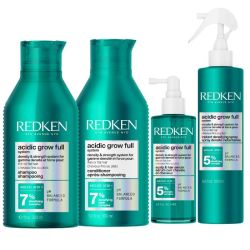 Routine complète densité Acidic Grow Full System Redken
