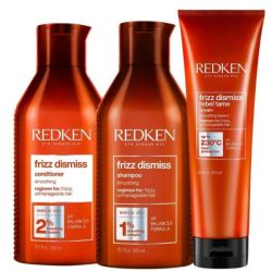 Frizz Dismiss Redken Anti-Frizz Routine