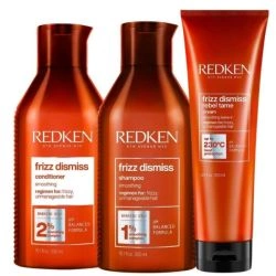 Routine anti-frisottis Frizz Dismiss Redken