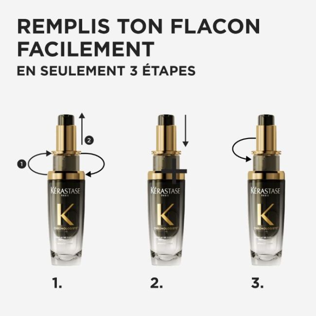 Recharge huile Chronologiste Kérastase 75ML
